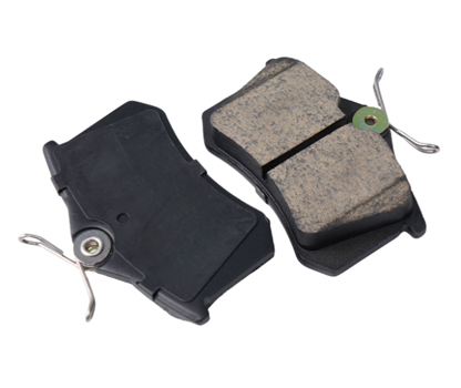 Volkswagen Passat Lingyu Ceramic Brake Pads | Low Dust & Noise Reduction | Slotted & Chamfered | OEM Quality