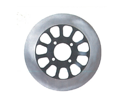 Motorcycle Brake Disc Rotor for Suzuki GN125 & GS125 | 220mm x 4mm Flat | 4-Hole Design | Fits Raider 150
