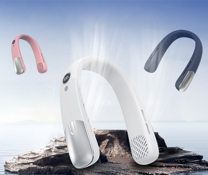 neckband fan