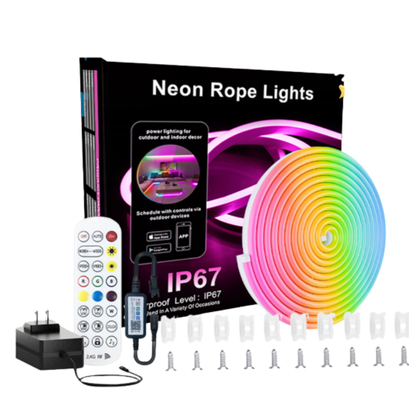 RGBIC 515 Dream Color Neon Light Strip 2.4G Bluetooth Kit